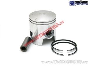 Piston 70cc 2T - Piaggio / Gilera (ensemble Malossi en fonte) (47,00mm - 48,40mm) - (Meteor)