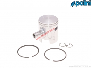 Piston (diamètre 41,4mm) - Gilera CBA / Piaggio Bravo / CBA / Ciao / Eco / SI - Polini