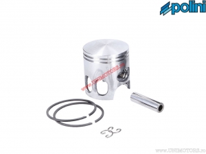 Piston (diamètre 46mm) - 204.0270 - CPI Popkorn 50 ('03) / Honda Camino 50 / PX 50 / Yamaha Jog 50 R E2 - Polini