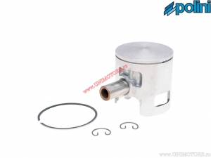 Piston (diamètre 46mm / jeu D) - 204.0201/D - Honda Wallaroo 50 / Peugeot 103 / 103 SPX 50 / 104 / Fox 50 / GL 10 - Polini