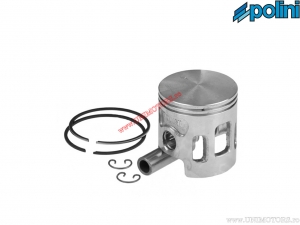 Piston (diamètre 47,4mm) - 204.0464 - Aprilia AF1 50 Futura, Min.RV4-3 / Benelli Devil 50 / Motron Compact ES - Polini