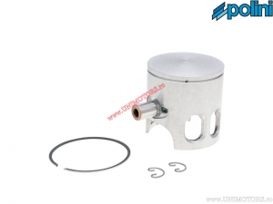 Piston (diamètre 47,6mm / axe de piston 10mm / cote A) - Aprilia Amico 50 / MBK Booster 50 / Yamaha Bw's 50 ('04->) - Polini