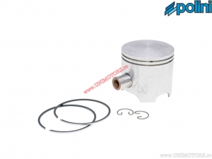 Piston (diamètre 47mm / rapport D) - Peugeot Jet Force 50 (carburateur) / Ludix 50 / Ludix 50 Blaster - Polini