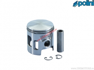 Piston (diamètre 47mm / taille B) - 204.0370/B - Aprilia AF1 50 Futura, Rapport de Compression Minimum 4-3 / Malaguti Fifty 50 