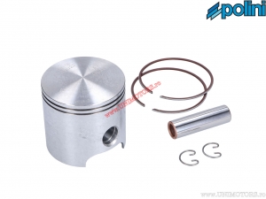 Piston (diamètre 50mm / jeu C) - 204.0829/C - Aprilia RS 50 ('06-> / DERBI D50B) / Gilera GSM 50, H@K, Zulu ('01) - Polini