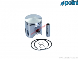 Piston (diamètre 57,5mm / rapport C) - MBK Booster 100 / Yamaha Bw's 100 - Polini