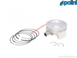 Piston (diamètre 63mm / cote A) - MBK Cityliner 125 4V E3 / Yamaha X City 125 4V E3 / X Max 125 4V E3 - Polini