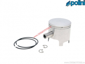 Piston (diameter 47.4mm) - 204.0634 - Aprilia Habana 50 / Derbi Aceno 50 / Suzuki Address 50 / TGB R50X - Polini