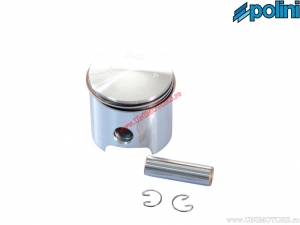 Piston (diameter 50.4mm) - 204.0824 - Bultaco Astro 50 / Derbi GPR 50 / Senda 50 DRD R / Gilera GSM 50, H@K, Zulu ('01) - Polini