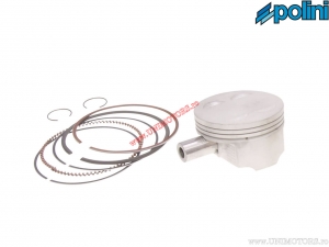 Piston (diameter 67mm / A size) - Aprilia Leonardo 125 / Leonardo 150 / Scarabeo 125 / Scarabeo 150 - Polini