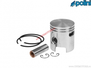 Piston (diametru 42mm / cota C) - Gilera CBA / Piaggio Bravo / CBA / Ciao / Eco / SI - Polini