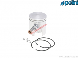 Piston (diametru 43,4mm / bolt piston 10mm) - Gilera CBA / Piaggio Bravo / CBA / Ciao / Eco / SI - Polini