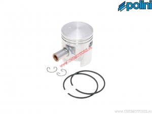 Piston (diametru 43mm / bolt piston 10mm) - Gilera CBA / Piaggio Bravo / CBA / Ciao / Eco / SI - Polini