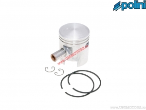 Piston (diametru 43mm) - Gilera CBA / Piaggio Bravo / CBA / Ciao / Eco / SI - Polini