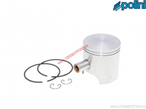 Piston (diametru 47mm) - 204.0790 - Aprilia SR 50 2T Ditech Iniezone (Aprilia) / Suzuki Katana 50 LC - Polini