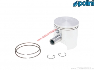 Piston Evolution 2 2T (diamètre 58mm / cote A) - Vespa ETS 125 2T / PK 125 2T / Primavera ET3 125 2T / XL 125 2T - Polini