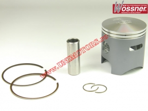 Piston kit - Cagiva Mito 125 / Raptor 125 / Supercity 125 / Planet / W8 125 ('00-'12 / piston bomba) (55,95-56,95mm) - Wossner