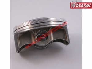 Piston Kit (Increased Compression) - Suzuki RM-Z250 ('10-'18) (76.96-76.98mm) - Wossner