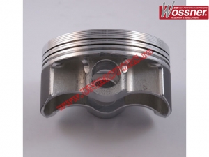 Piston Kit (Increased Compression) - Yamaha YZ 250F / WR 250F ('08-'13) (76.96-76.98mm) - Wossner