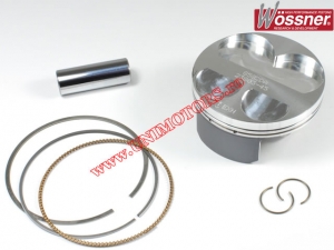 Piston Kit - Kawasaki KX250F ('04-'05) / Suzuki RM-Z250 ('04-'06) (76.96-82.96mm) - Wossner