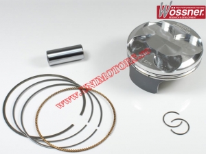 Piston Kit - Suzuki RM-Z250 ('07-'09) (76.96-76.98mm) - Wossner