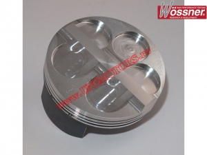 Piston kit (verhoogde compressie) - Yamaha YZ400 F / WR400 F ('98-'99) (91,95-93,95mm) - Wossner