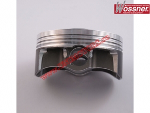 Piston kit (verhoogde compressie) - Yamaha YZ400 F / WR400 F ('98-'99) (91,95-93,95mm) - Wossner