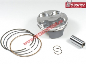 Piston Kit - Yamaha YZ-F250 ('14-'15) / WR 250F ('15-'18) (76.95-76.97mm) - Wossner