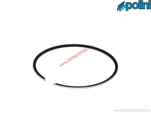 Piston ring (diameter 40,2mm / 1mm) - 206.0122 - Peugeot 103 / 103 SPX 50 / 104 / 105 / Fox 50 / GL 10 - Polini