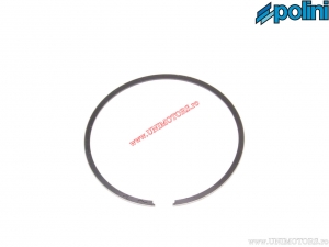 Piston ring (diameter 47,6mm / thickness 0,8mm) - chromed - Aprilia Area 51 / MBK Nitro 50 H2O / Yamaha Aerox 50 2T H2O - Polini