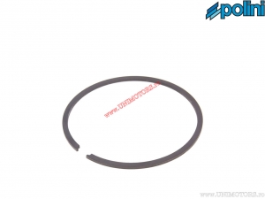 Piston ring (diameter 57,4mm / thickness 1,5mm) - Vespa ETS 125 2T / Primavera 125 2T / XL 125 2T - Polini