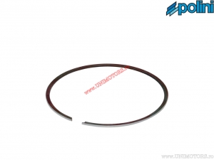 Piston ring (diameter 58mm / 1mm) - cromat - Vespa PK 50 2T / Special 50 2T / Primavera ET3 125 2T / XL 125 2T - Polini