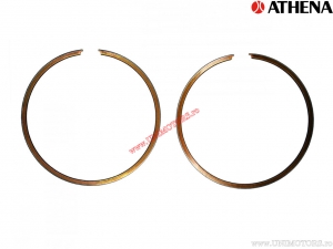 Piston Ring Set - (44.50mm) - Kawasaki KX 65 ('00-'20) - Athena