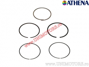 Piston Ring Set - (58.00mm) - Yamaha YZ 125 ('05-'20) - Athena