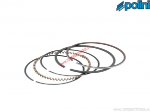 Piston ring set (diameter 49mm) - Aprilia Scarabeo 50 4T 2V Restyling (Piaggio) / Vespa ET4 50 4T 2V - Polini