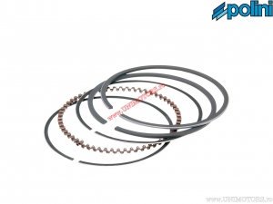 Piston ring set (diameter 50mm) - Baotian Eco Bike 50 4T / Kymco Agility 50 4T / Steed Bee 50 4T - Polini