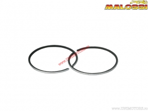 Piston rings (45.5X1.5mm / chrome) - 2 pieces - Malossi