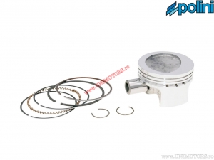 Pistone 4T (diametro 49mm / gioco C) - 204.0779/C - Aprilia Scarabeo 50 4T 2V Restyling (Piaggio) / Piaggio Zip 50 4T 2V - Polin