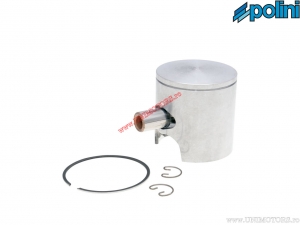 Pistone (diametro 47,6mm / perno del pistone 12mm / dimensione D) - Aprilia Amico 50 / MBK Booster 50 / Yamaha Bw's 50 ('04->) -