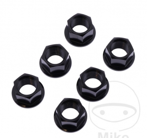 Piulite pinion spate set 6 buc 10 x 1.00 mm JMP - Ducati 1098 1098 / 1098 1198 / Diavel-Monster-Multistrada 1200 - JM