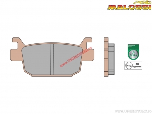 Placute frana spate MHR Synt (omologate) - Honda Forza 125 ie 4T LC euro 3 (<-'16 / JF60E - neomologat) - Malossi