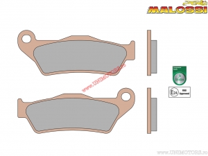 Placute frana spate MHR Synt (omologate) - MBK Kilibre 300 4T LC (H314E) / Yamaha Versity XC 300 4T LC (<-'04 / H314E) - Malossi