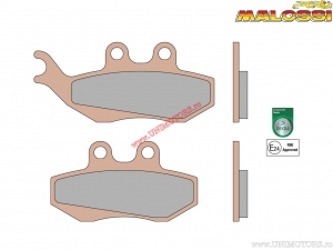 Placute frana spate MHR Synt (omologate) - Piaggio Beverly 125 4T LC <-'09 (vehicule poduse '01-> / etrier Grimeca) - Malossi