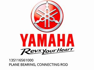 PLANE BEARING, CONNECTING ROD - 13S116561000 - Yamaha