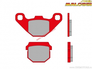 Plaquettes de frein arrière MHR - Aprilia RS 125 ie 4T LC euro 4 ('19-> / M545M) / Quadro Quadro4 350 ie 4T LC euro 3 (T69D) - 