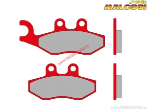 Plaquettes de frein arrière MHR - Aprilia SR Max 125 ie 4T LC euro 3 ('11-'14 / M357M) / Piaggio MP3 125 4T LC euro 3 (Leader) 