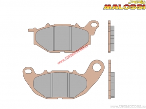 Plaquettes de frein avant MHR Synt - Yamaha X Max 125 ie 4T LC euro 4 ('18-'20 / E31LE) - Malossi