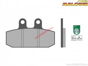 Plaquettes de frein avant Sport (homologuées) - Aprilia Leonardo 250 4T LC ('99->) / Derbi Rambla 250 ie 4T LC euro 3 - Malossi