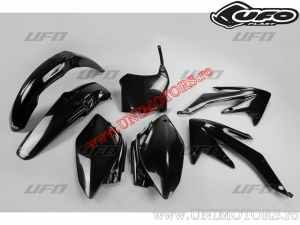 Plastic Kit (Black) - Honda CRF 450 R ('08) - UFO