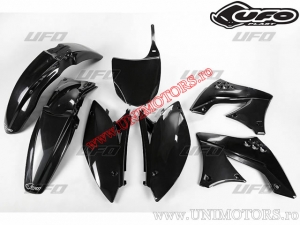 Plastic Kit (Black) - Kawasaki KX 450 F 4T ('09) - UFO